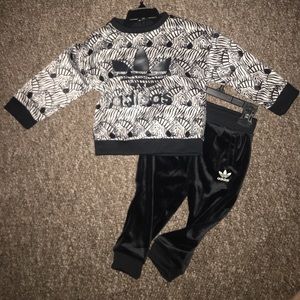 18 month adidas sweat suit